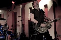 Live at The 100 Club, London. April 2014