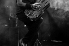 Live at Heart of Rock & Blues Fest, Builth Wells. Pic: Warren Meadows 2014
