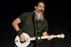 Live at Beaufort Theatre, Ebbw Vale. Pic: Liz Aitken 2015