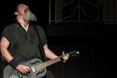 Live at Beaufort Theatre, Ebbw Vale. Pic: Liz Aitken 2015