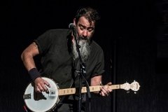 Live at Beaufort Theatre, Ebbw Vale. Pic: Liz Aitken 2015