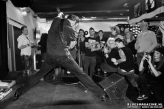 Live at The 100 Club, London. April 2014