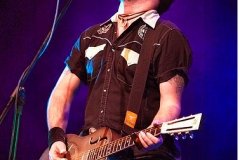 Live at the Bridge, Easterhouse. Pic: Paul Webster