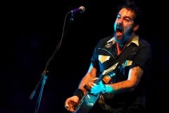 Live at the Bridge, Easterhouse. Pic: Paul Webster