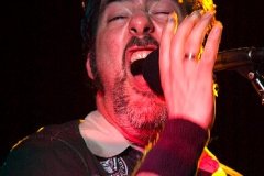 Live at the State Bar, Glasgow (pic: Paul Webster)