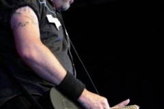 Live at BRBF Peer Festival, Belgium (pic: Luc de Ruysscher)