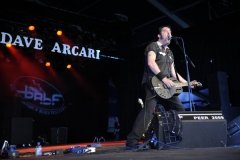 Live at BRBF Peer Festival, Belgium (pic: Luc de Ruysscher)