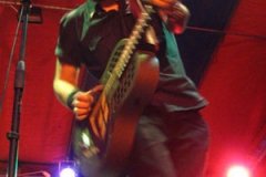 Live at Augustibluus Festival, Estonia (pic: Siret Roots)