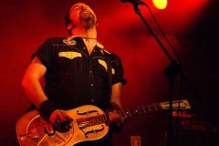 Live at The Arches, Glasgow, Scotland (pic: Paul Webster)