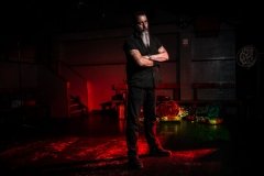 Photoshoot for Glasgow Blues Players project. Pic: Kirk Lothian 2015