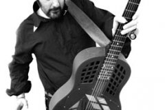 Self portrait for Acoustic Mayhem 2004