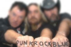 PunkRockBlues promo 2008 (pic: Margaret McDonald)