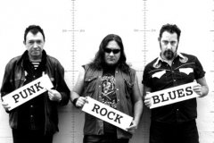 PunkRockBlues promo 2007 (pic: Margaret McDonald)