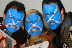 PunkRockBlues band promo 2008 (pic: Margaret McDonald)