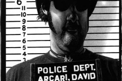 Scraperboard illustration by Steve Carroll