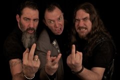 Promo shot for PunkRockBlues show Dec 2011