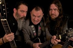 Promo shot for PunkRockBlues show Dec 2011