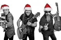 Promo shot for PunkRockBlues show Dec 2011