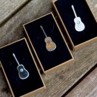Acoustic guitar pin