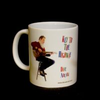 Dave Arcari 'Key to the Highway' mug