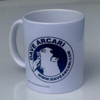 Dave Arcari logo mug