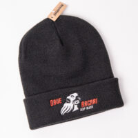 Embroidered beanie