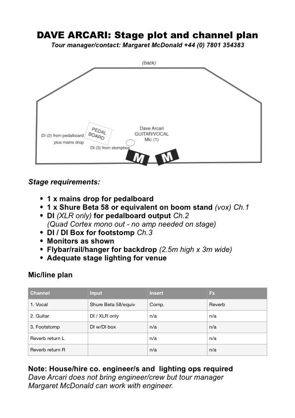 DaveArcari_stageplot_2025