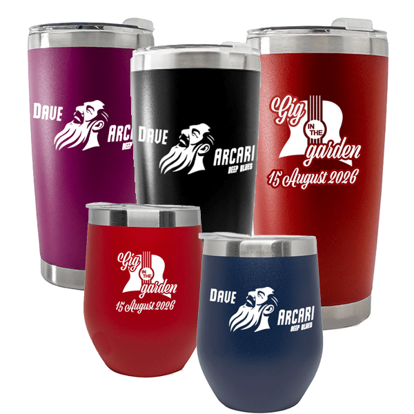 Gig in the Garden cups & mugs