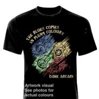 NEW style ‘colours’ t-shirt