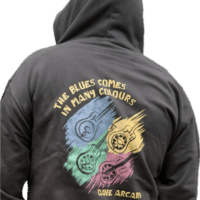 NEW style ‘colours’ hoodie