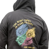 NEW style ‘colours’ hoodie